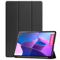 imoshion Trifold Bookcase Lenovo Tab P12 Pro - Zwart