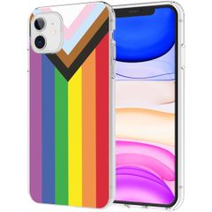 imoshion Design hoesje iPhone 11 - Rainbow flag