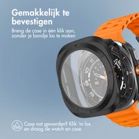 imoshion Full Cover Hardcase Samsung Galaxy Watch Ultra (2024/2025) - Zwart