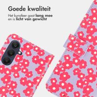 imoshion Design Bookcase Samsung Galaxy A26 - Dusty Rose Blossoms