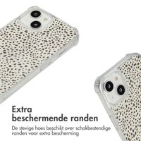 imoshion Design hoesje met koord Apple iPhone 14 - Desert Dots