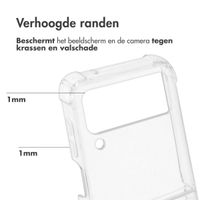 Accezz Clear Backcover Samsung Galaxy Z Flip 4 - Transparant