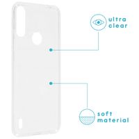 imoshion Softcase Backcover Motorola Moto E7i Power - Transparant