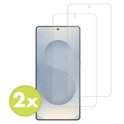 Accezz Gehard Glas Screenprotector 2-pack Samsung Galaxy S25 Edge