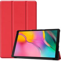 imoshion Trifold Bookcase Galaxy Tab A 10.1 (2019) - Rood