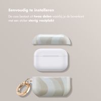 Selencia Vivid Case Apple AirPods Pro 2 - Desert Waves Beige