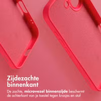 imoshion Color Backcover met MagSafe Apple iPhone 16 - Neon Pink