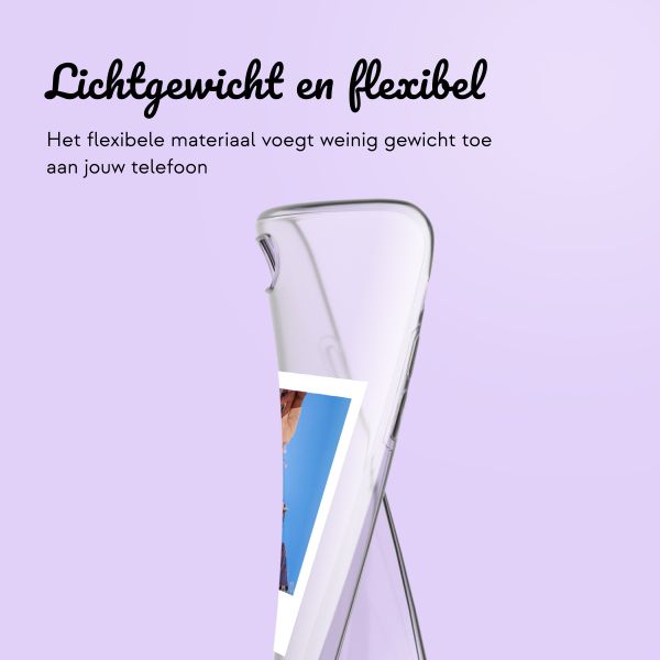 Hoesje met eigen foto en/of tekst Apple iPhone SE (2022 / 2020) / 8 / 7 - Polaroid