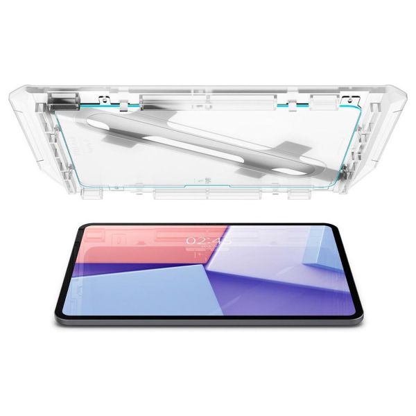 Spigen GLAStR EZ Fit Screenprotector + Applicator iPad Pro 11 (2024) M4