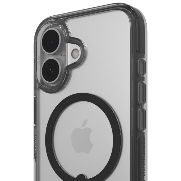 ZAGG Santa Cruz Snap Case met MagSafe Apple iPhone 16 - Clear / Black