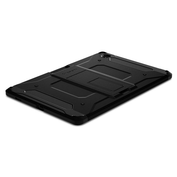 Spigen Tough Armor Pro Backcover Samsung Galaxy Tab S6 Lite / Tab S6 Lite (2022) - Zwart