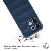 imoshion EasyGrip Backcover Oppo Reno 16 F - Donkerblauw