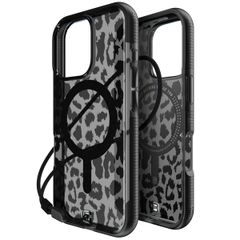 BodyGuardz Ace Pro MagSafe Backcover iPhone 16 Pro - Black Leopard