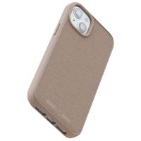 Njorð Collections Fabric MagSafe Case iPhone 15 Plus - Pink Sand