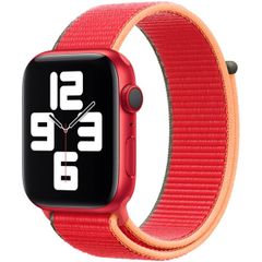 Apple Sport Loop Band Apple Watch Series 1 t/m 10 / SE / Ultra (2) (44/45/46/49 mm) - Red