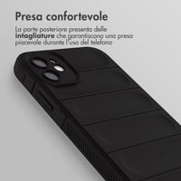 imoshion EasyGrip Backcover Apple iPhone 11 - Zwart