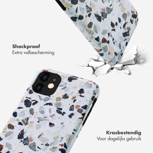 Selencia Vivid Tough Backcover iPhone 11 - Chic Terazzo