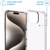 imoshion Backcover met koord Apple iPhone 16 Pro Max - Rosé Goud