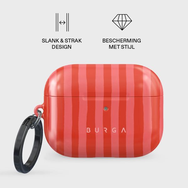 Burga Hardcase Apple AirPods Pro 3 - Pomegranate