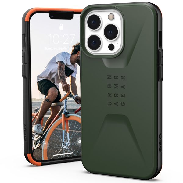 UAG Civilian Backcover iPhone 13 Pro - Olive