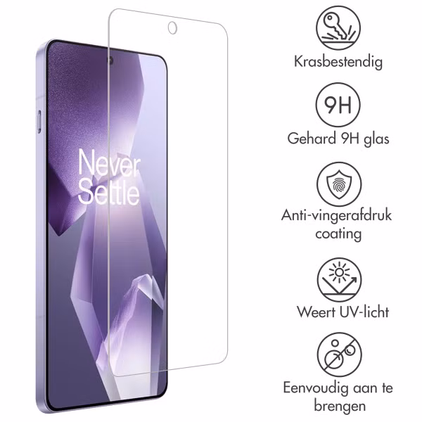 Accezz Gehard Glas Screenprotector OnePlus 13R