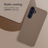 imoshion Color Backcover Samsung Galaxy A35 - Bruin