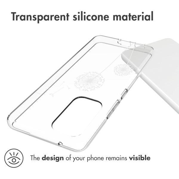 imoshion Design hoesje Samsung Galaxy A53 - Dandelion