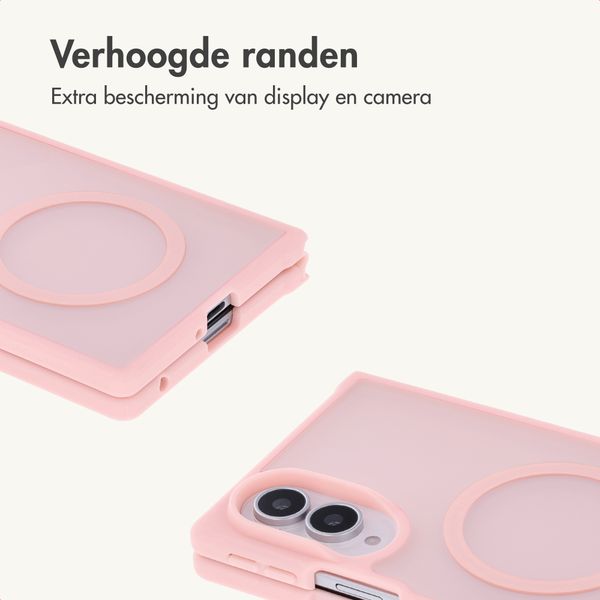 imoshion Color Guard Backcover met MagSafe Samsung Galaxy Z Fold 8 - Lichtroze