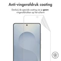 imoshion Screenprotector Folie 3 pack Samsung Galaxy S25 Edge