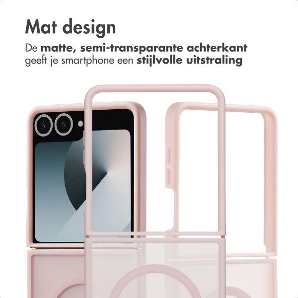 imoshion Color Guard Backcover met MagSafe Samsung Galaxy Z Flip 7 - Roze