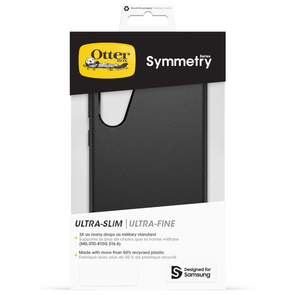 OtterBox Symmetry Backcover Samsung Galaxy S23 FE - Zwart