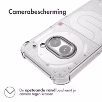 imoshion Shockproof Case Nothing Phone (2a) / (2a) Plus - Transparant