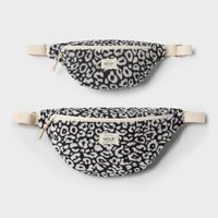 Wouf Terry XL Waist Bag - Crossbody Bag - Heuptasje dames - Coco