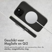 Accezz Tough Backcover met MagSafe Apple iPhone 15 - Zwart