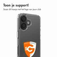 Clear Backcover Apple iPhone 16 - SCG