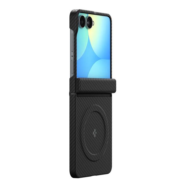 Spigen AirSkin Backcover MagSafe Samsung Galaxy Z Flip 8 - Black