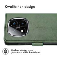 imoshion Luxe Bookcase Xiaomi Redmi Note 14 Pro (4G) - Groen
