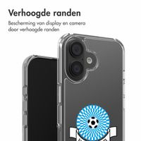 Clear Backcover Apple iPhone 16 - VV Scherpenzeel