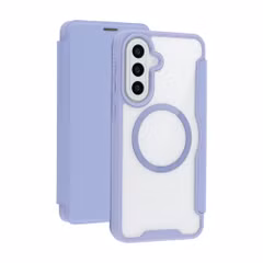 imoshion Transparante Bookcase met MagSafe Samsung Galaxy A57 (5G) - Lila