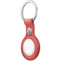 Apple FineWoven Key Ring Apple AirTag - Coral