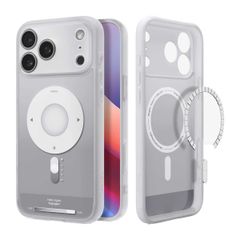 Spigen Ultra Hybrid Backcover MagSafe Apple iPhone 17 Pro Max - Clear Silver