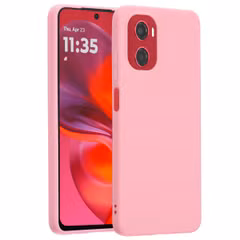imoshion Color Backcover Motorola Moto G05 / E15 - Bubblegum Pink