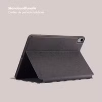 Selencia Vivid tablethoes Apple iPad Air 11 inch (2025) M3 / (2024) M2 / Air 5 (2022) / Air 4 (2020) - Art Wave Black