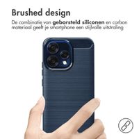 imoshion Brushed Backcover Oppo Reno15 (5G) - Donkerblauw