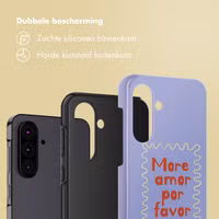 Selencia Vivid Backcover Samsung Galaxy A36 / A56 - More Amor