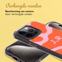 Ontwerp je eigen MagSafe Clear Case Apple iPhone 15 Pro Max - Transparant