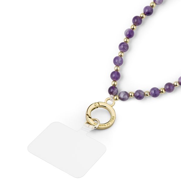 iDeal of Sweden Wristlet Strap - Amethyst