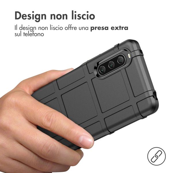 imoshion Rugged Shield Backcover Sony Xperia 10 V - Zwart