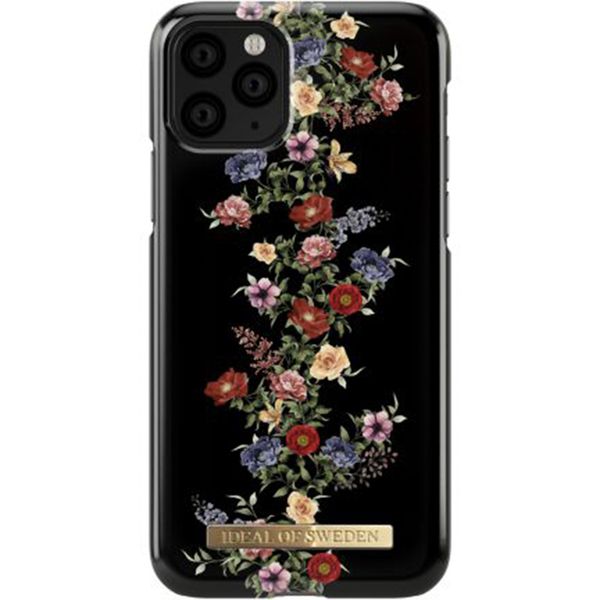 iDeal of Sweden Fashion Backcover iPhone 11 Pro - Dark Floral