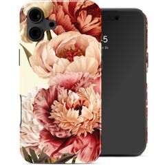 Selencia Vivid Case with MagSafe Apple iPhone 16 - Vintage Peony